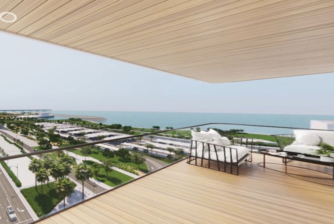 Sea View Apartment Saadiyat