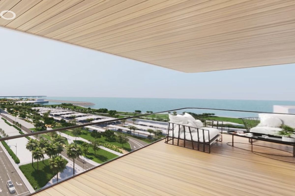 Sea View Apartment Saadiyat