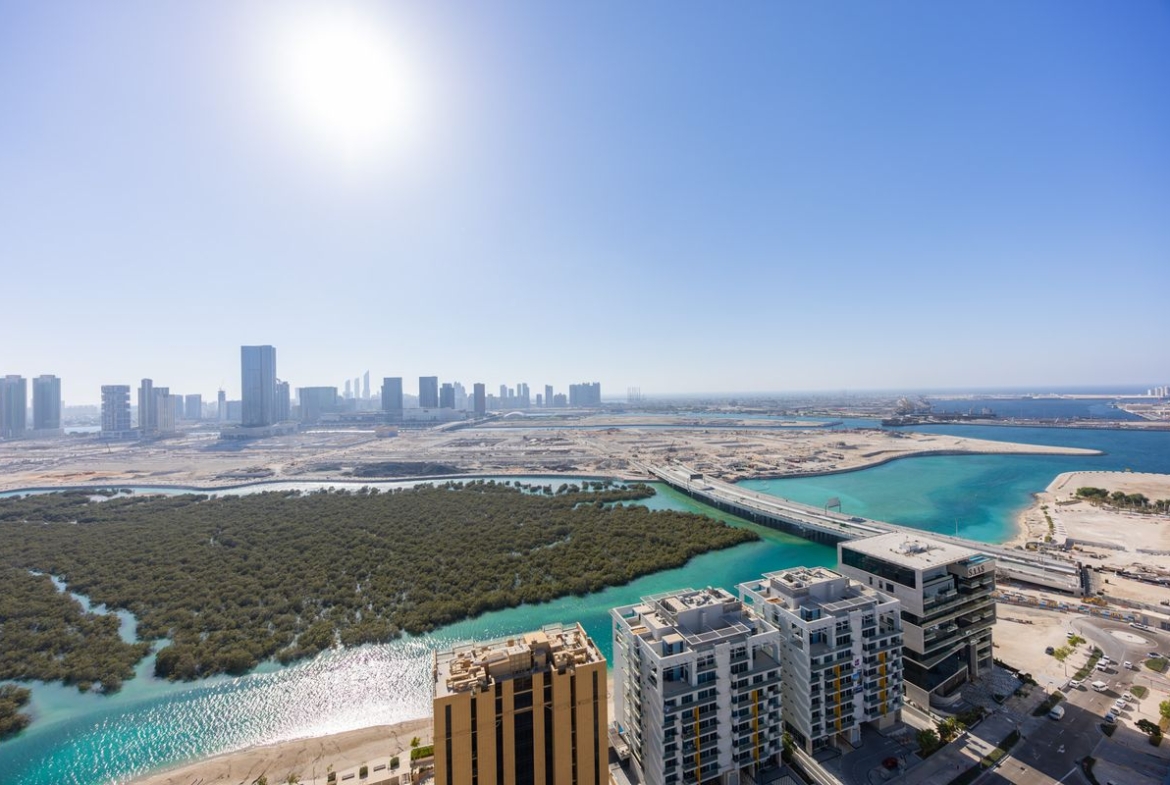 Duplex in Al Reem Island