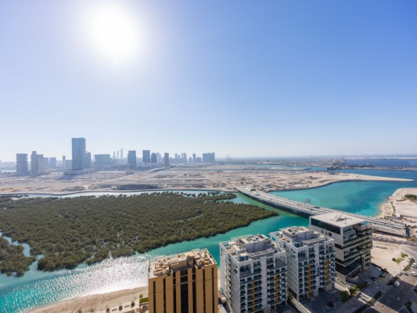 Duplex in Al Reem Island