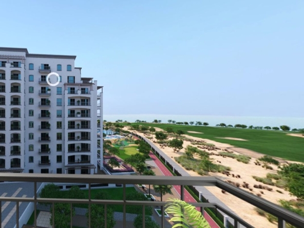 Luxury 2 Bed Yas Golf Residence