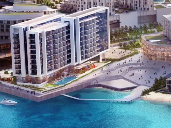 Partial Sea and Lagoon View | Spacious Balcony – UAEMR-6140