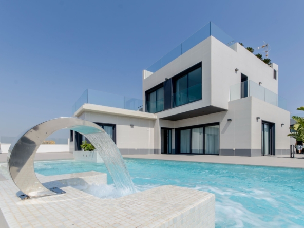 Luxury Villas in Orihuela Costa – D44792