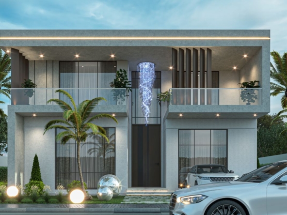 Elegant 5BR+Study | Amica 2 Villa | Huge Size – UAEMCS-10901