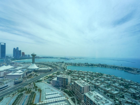 Captivating View| Fully Furnished | High Floor 3BR – UAEMCSP-13981