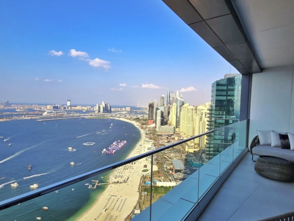 Serviced Apartment | High Floor | Vacant Now – UAEMR-5759