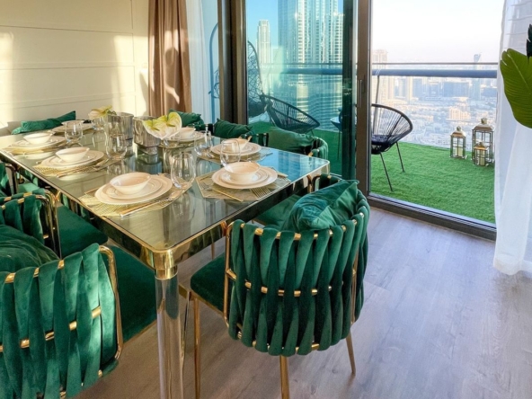 Spacious 3 Bed with Maids | High Floor – UAEMR-5794