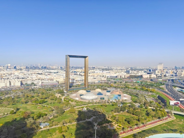 Fully Furnished| Dubai Frame View | Prime Location – UAEMR-5795