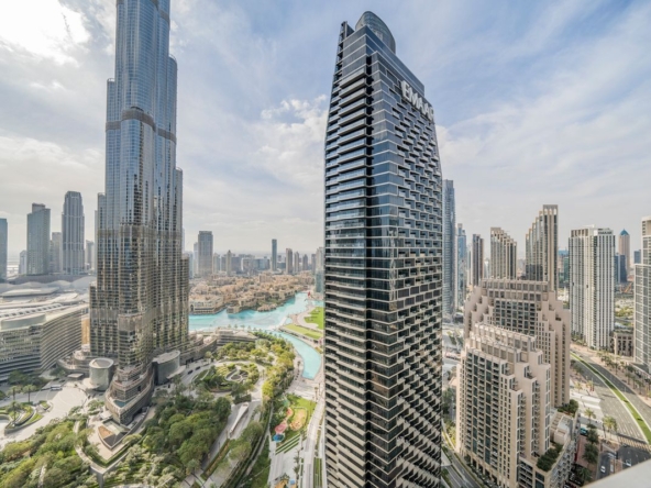 Full Burj and Fountain View | High Floor – UAEMRP-3588