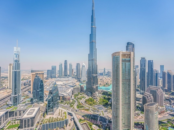 3BR Duplex | Burj Khalifa View | Vacant – UAEMRP-3632