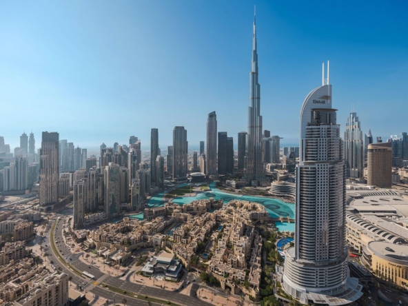 Upgraded | Full Burj View | Move in Ready – UAEMRP-3635