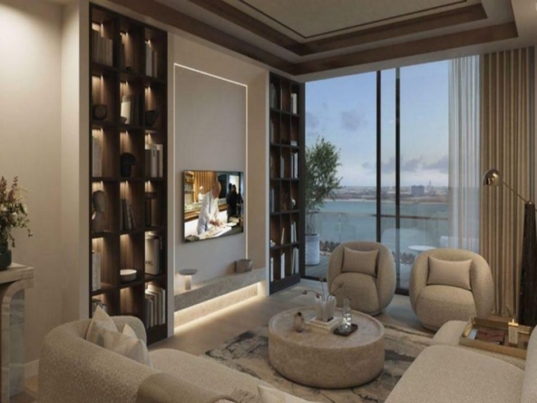 Park and Island Scape View | luxurious residential – UAEMS-22652