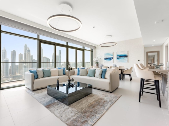 Exclusive Penthouse | Marina Skyline Views – UAEMSP-13096