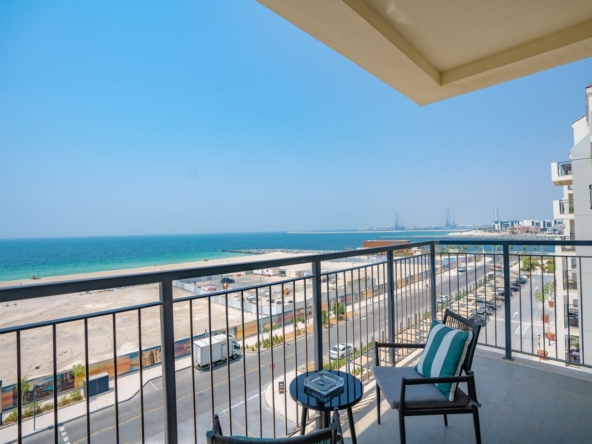 Spectacular Sea View | Beach Front Living | Luxury – UAEMSP-13098