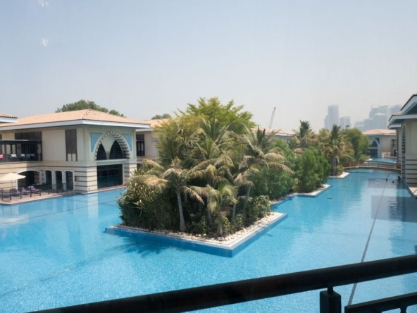 Royal Living | Pool View | Furnished – UAEMSP-13226