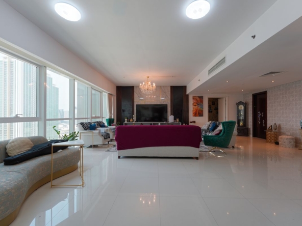 Marina View | High Floor 3BR+M | Huge Layout – UAEMCS-11144