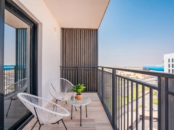 Furnished 1 Bedroom|Sea World View|Next To Corner – UAEMCS-11393