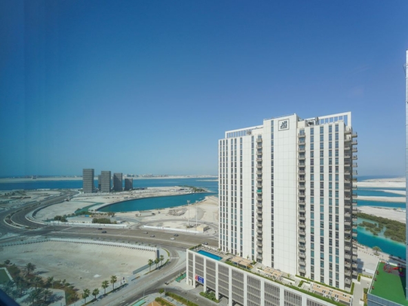 Partial Sea View | High Floor 2BR Unit | High ROI – UAEMCS-11401