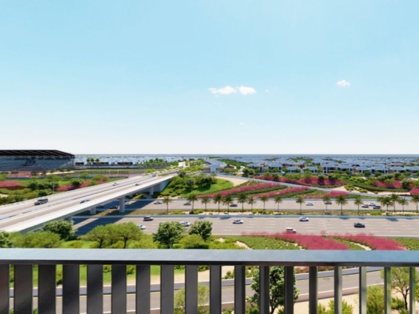 Villas View | 2 Bedroom With Balcony | 1 Parking – UAEMCSP-14760