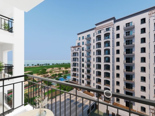 Partial Golf Course-Sea View | Furnished 2BR – UAEMCSP-14845