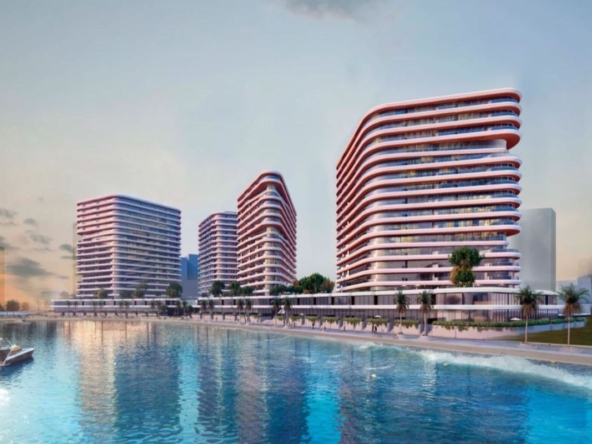 High Floor 3BR+M | Full Sea View | 2 Balconies – UAEMCSP-14884