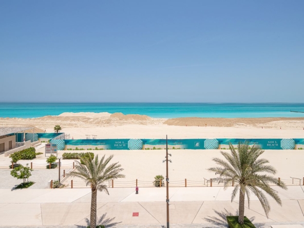 Full Sea View| Vacant 2BR+M w/ Balcony| Beachfront – UAEMCSP-14885