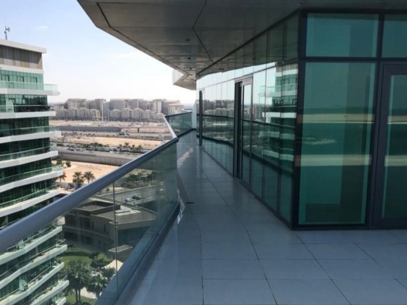 Full Sea View | Corner 3BR+M+Big Balcony | Type 3U – UAEMCSP-14914