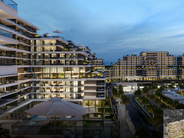 Sea View | 1 Bedroom+Balcony | Mid Floor – UAEMCSP-14966