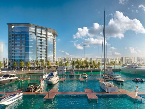 Fancy Studio | Full Sea and Marina View | Type A – UAEMCSP-15058