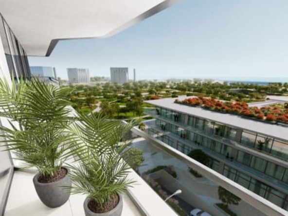 High Floor 2BR+M | Louvre And Ibrahimic House View – UAEMCSP-15088