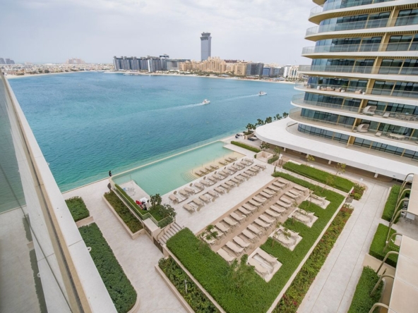 Elite Living| Stunning Sea View | Premium Location – UAEMS-22706