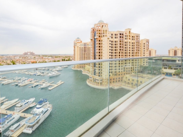 Waterfront Luxury | Premium Unit |  Huge Study – UAEMS-22968