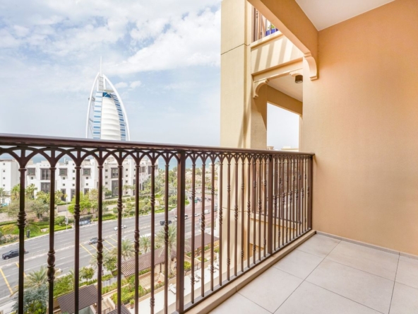 Burj Al Arab View | Upgraded Interiors | Furnished – UAEMS-23467