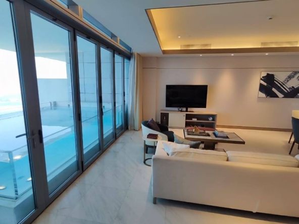 Ain Dubai and Palm View | Furnished | High Floor – UAEMSP-13669