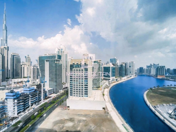 Spacious Studio | Canal View | Close to Dubai Mall – UAEMSP-13751