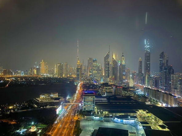 Penthouse with Burj Khalifa View | Shell and Core – UAEMSP-13771