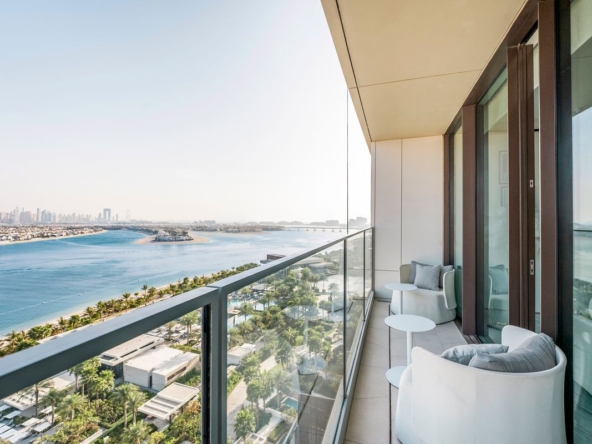 Furnished Luxury Apartment | Palm Jumeirah View – UAEMSP-13800