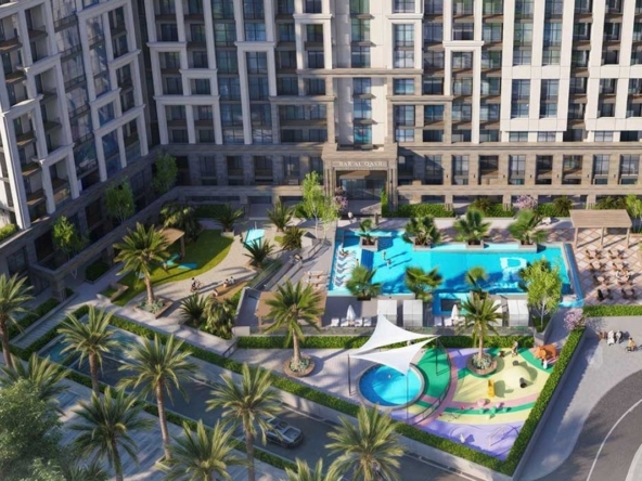 Offplan Resale | Sea and Pool View | Modern 2BR – UAEMCS-11650