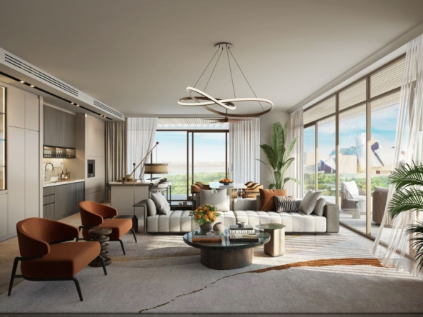 Partial Sea View | Luxury 1BR | High End Amenities – UAEMCSP-14025