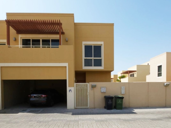 Single Row | Rented 4BR | Facing The Garden – UAEMCSP-16152