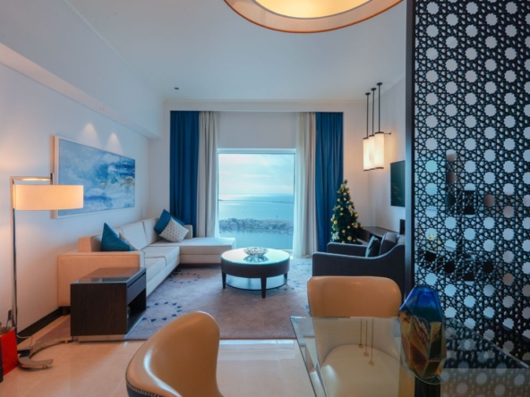 Furnished 1BR | High Floor | Captivating Sea View – UAEMCSP-16164