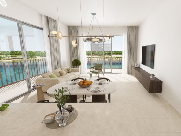 Canal View |Corner Unit |3BR+M |Highest Floor – UAEMCSP-16172