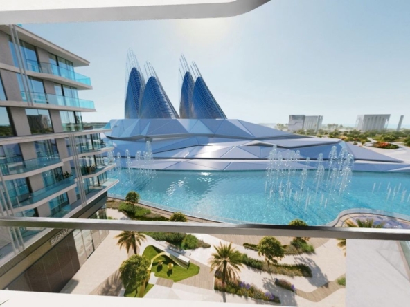 Elegant 2BR+Maid Unit | Zayed National Museum View – UAEMCSP-16402