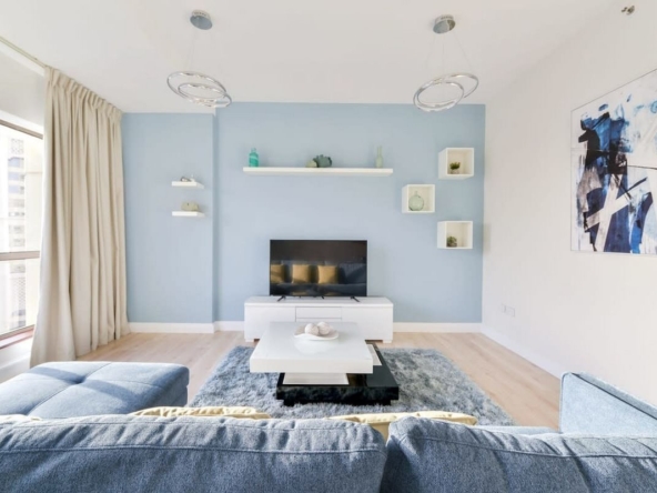 High Floor | Sea and Marina View | Spacious – UAEMR-6068