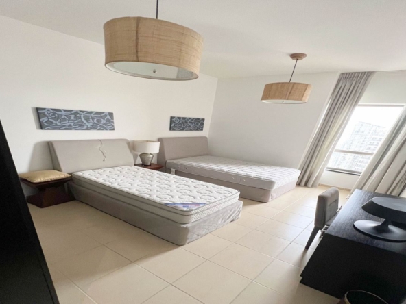 Canal and Marina View | High Floor | Furnished – UAEMRP-3894