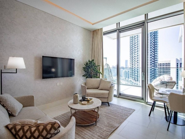 Luxurious | Fully Furnished | Burj and Creek View – UAEMRP-4023