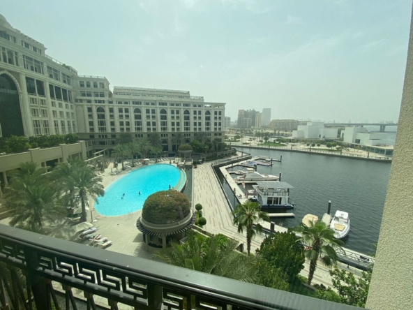 Waterfront Living| Canal and Pool ViewI Furnished – UAEMRP-4037