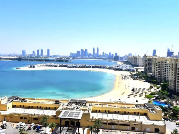 Sea View | High floor | Spacious | Vacant – UAEMRP-4040