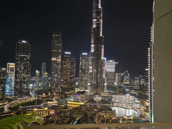 Upgraded Premium Furnished with Burj Khalifa View – UAEMRP-4041