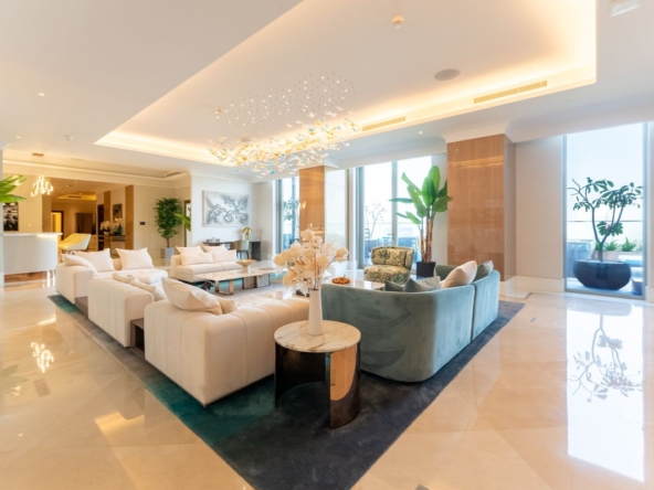 High Floor | Plus Study Room| Full Floor Penthouse – UAEMSP-15534